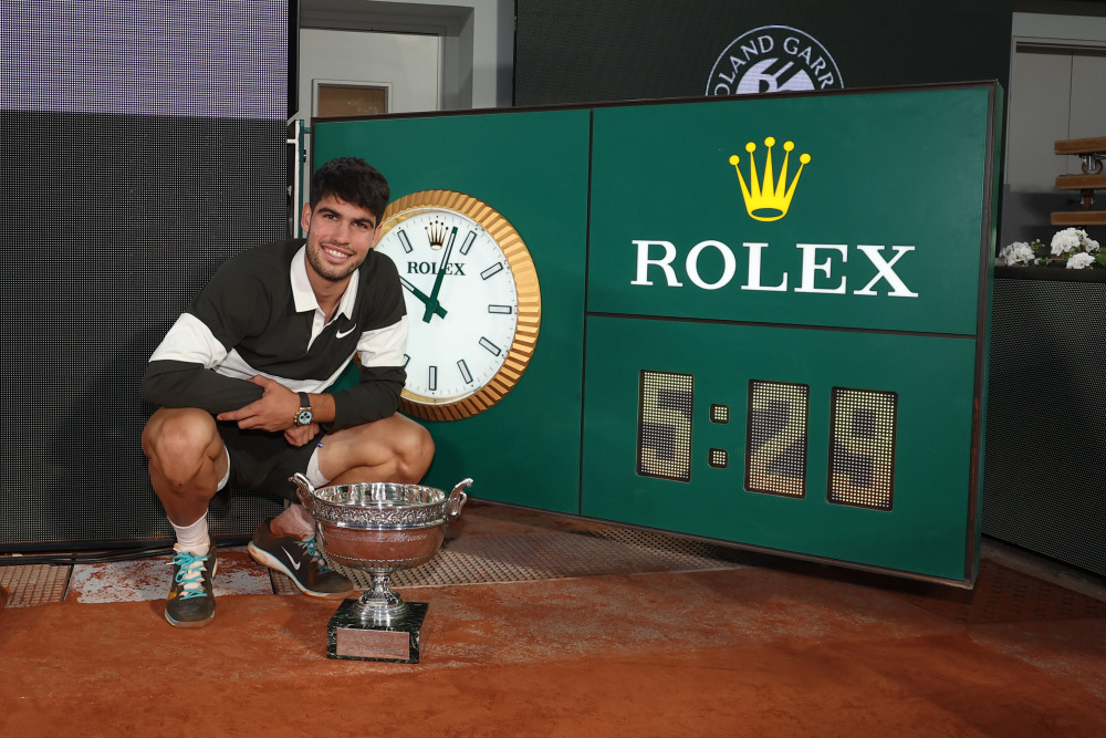 是他努力的 是他努力的